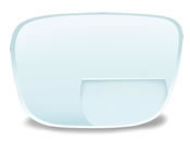 Lined Bi Focal Prescription Eyeglass Lenses