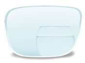 Lined Tri Focal Prescription Eyeglass Lenses