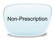 Plastic Non Prescription Eyeglass Lenses
