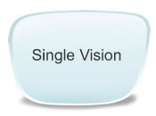 Single Vision Prescription Eyeglass Lenses