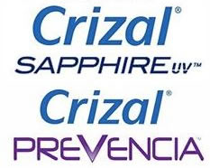 Crizal Sapphire Avance Prevencia Eyeglass Lenses