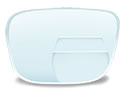 Lined Trifocal Prescription Eyeglass Lenses