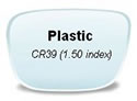 Plastic CR-39 Eyeglass Lens Material