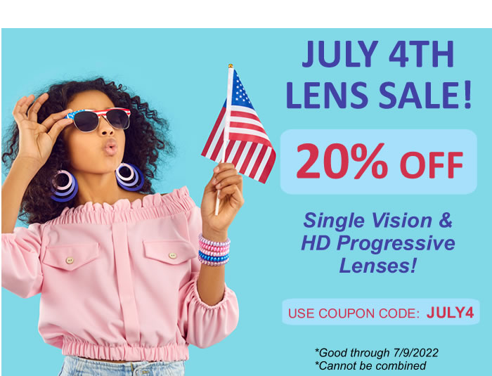 July 4th Lens Sale