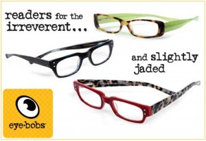 Prescription Lenses for Eyebobs frames